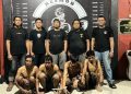 Polisi Tangkap 4 Pelaku Pencurian Perangkat BTS Telkom di Luwu Utara