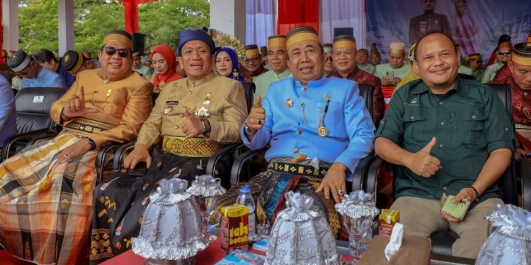 Luthfi Mutty dan Arifin Djunaedi Hadir Bersama Tokoh Daerah di Hari Jadi Lutra