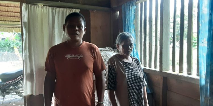 Janda Miskin 5 Anak di Luwu Utara Tidur di Gubuk Beralas Tanah, Belum Tersentuh Bantuan Pemerintah