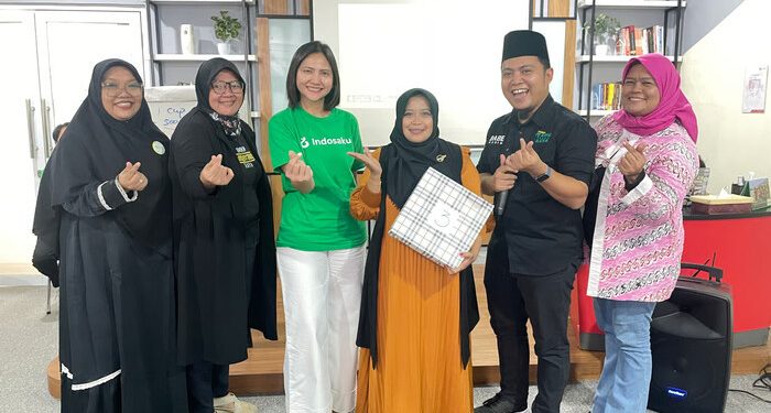 Indosaku dan UMKM Tangerang Raya Dorong Inklusi Keuangan Lewat Workshop “Mentalpreneur”