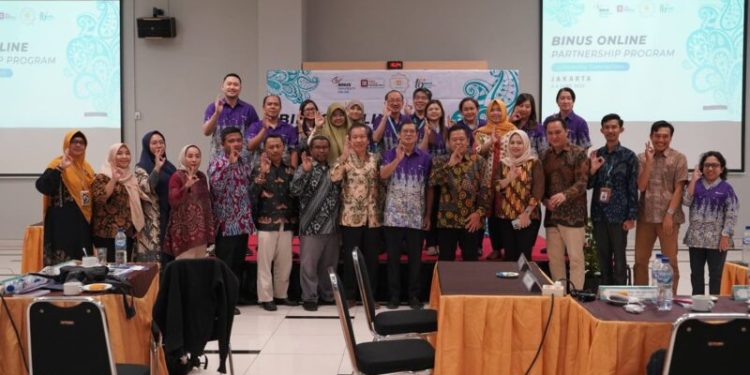 BINUS Online Dukung Peningkatan Kapasitas SDM di Era AI melalui Program University Connection