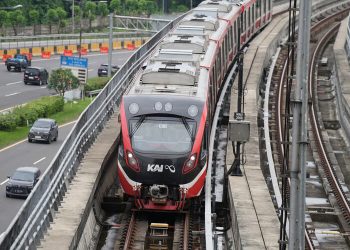 Uji Coba Rangkaian TS 20, LRT Jabodebek Siapkan Peningkatan Layanan untuk Pengguna di Bulan Juli