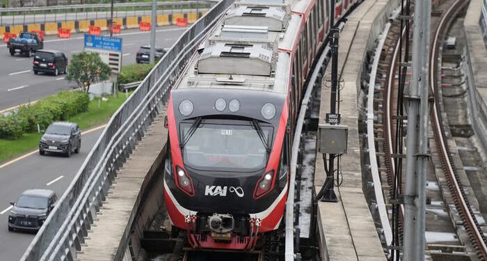 Uji Coba Rangkaian TS 20, LRT Jabodebek Siapkan Peningkatan Layanan untuk Pengguna di Bulan Juli