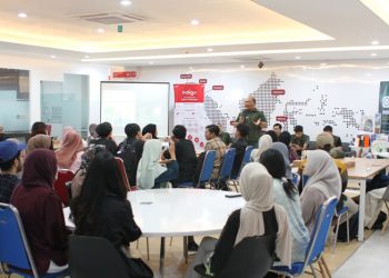 Telkom Indonesia Lanjutkan Komitmen Teknologi Inklusif Lewat Program Pelatihan AI di Malang