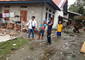 Atasi Keluhan Warga di 3 Desa Soal Tiang Listrik Pohon Bambu, PLN Ranting Masamba Survey Lokasi