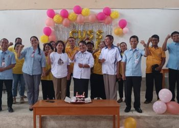 Credit Union Sauan Sibarrung Rayakan HUT ke-18 dengan Sederhana