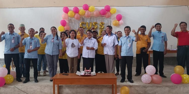 Credit Union Sauan Sibarrung Rayakan HUT ke-18 dengan Sederhana