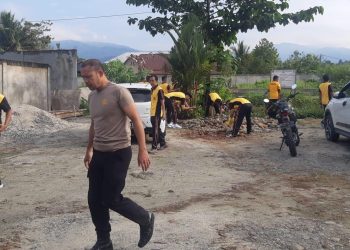 Polres Luwu Utara Gelar Bakti Religi di Rumah Ibadah, Songsong HUT Bhayangkara ke 79