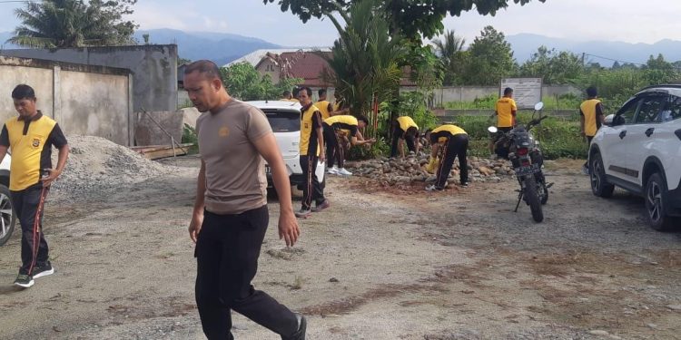 Polres Luwu Utara Gelar Bakti Religi di Rumah Ibadah, Songsong HUT Bhayangkara ke 79