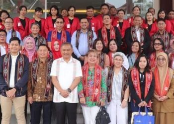 CU Sauan Sibarrung di Kunjungi CDA dari Filipina