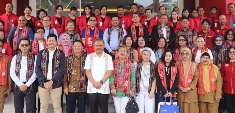 CU Sauan Sibarrung di Kunjungi CDA dari Filipina