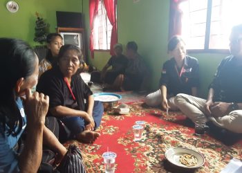 Serahkan Dana Belasungkawa ke Ahli Waris Dua Anggota CUSS yang Wafat