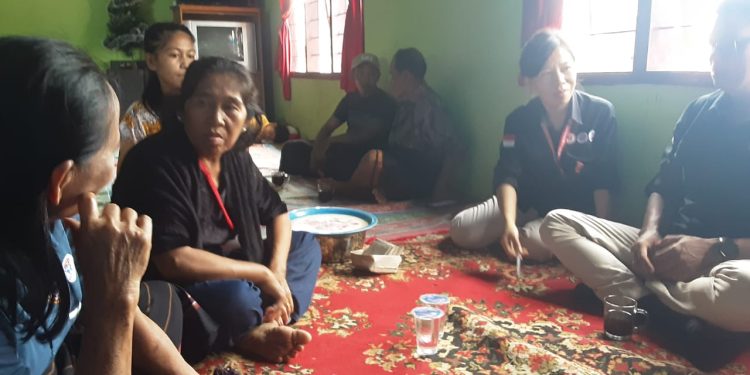 Serahkan Dana Belasungkawa ke Ahli Waris Dua Anggota CUSS yang Wafat