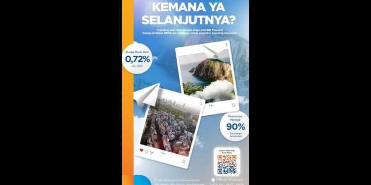 Dana Tunai Jelang Akhir Pekan, BRI Finance Solusinya