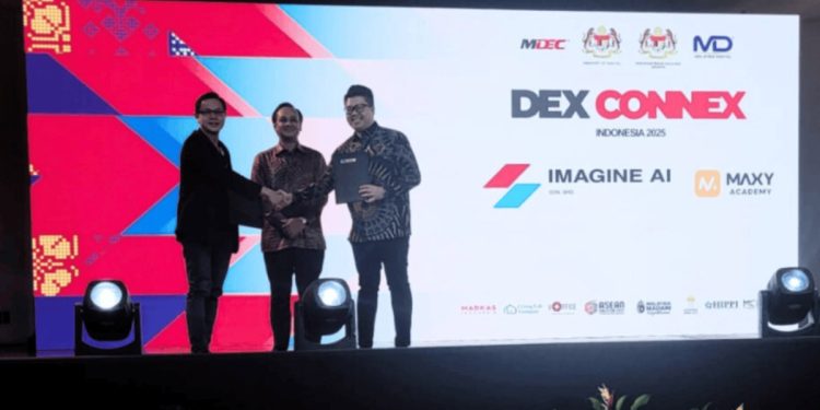 MAXY Academy Jalin Kemitraan Strategis dengan IMAGINE AI Malaysia untuk Percepatan Talenta AI Indonesia