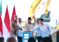 Presiden Prabowo Resmikan Proyek Strategis, Pertamina NRE Ambil Peran Utama di Industri Hijau