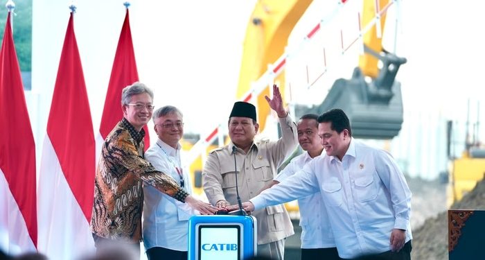 Presiden Prabowo Resmikan Proyek Strategis, Pertamina NRE Ambil Peran Utama di Industri Hijau