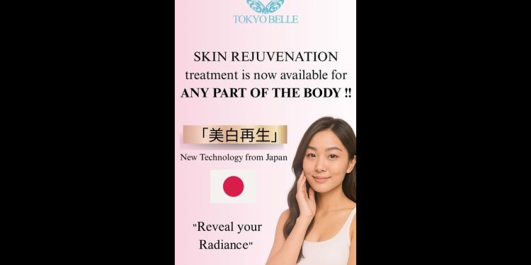 Tokyo Belle Menyediakan Treatment Terbaru “Bihaku Saisei” Mulai 01 Juli 2025