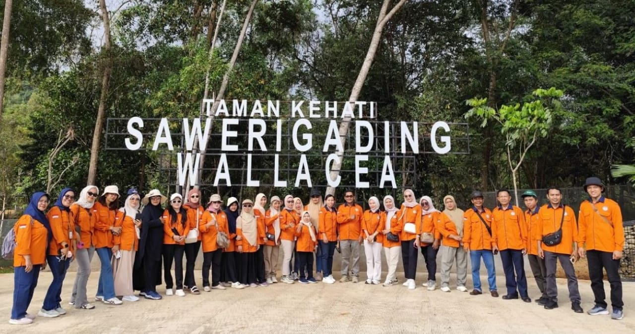 PPL Luwu Utara Peringati HUT Perhiptani ke 38, Gelar Family Gathering Perkuat Ikatan Sosial