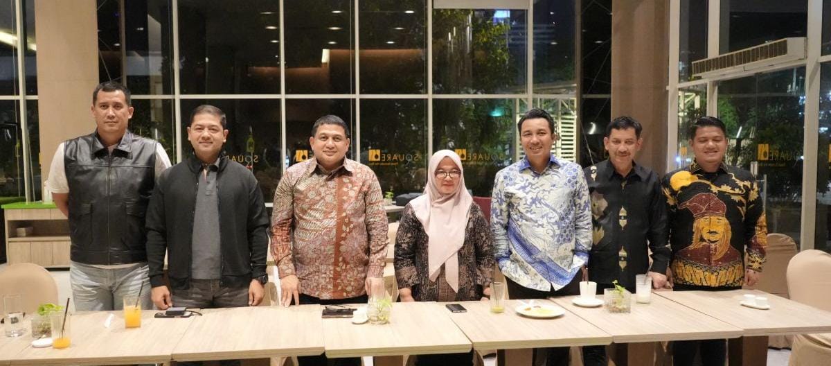 Ada Apa, 4 Kepala Daerah dari Luwu Raya Kumpul dengan Walikota Makassar