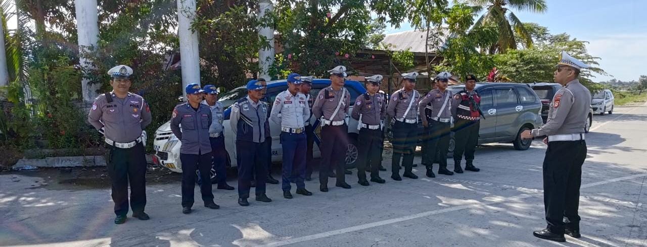 282 Pelanggaran Ditindak, Selama Operasi Patuh Pallawa di Luwu Utara