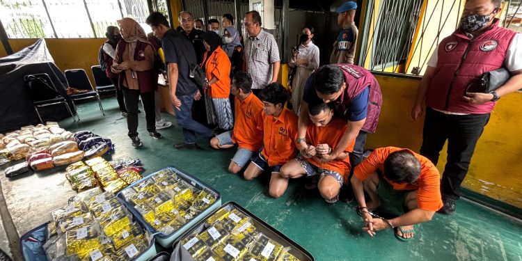Bareskrim Polri Musnahkan Narkoba Senilai Rp222 Miliar di RSPAD