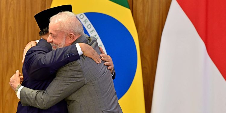 Presiden Prabowo Ajak Presiden Brasil Berkunjung ke Indonesia Oktober 2025