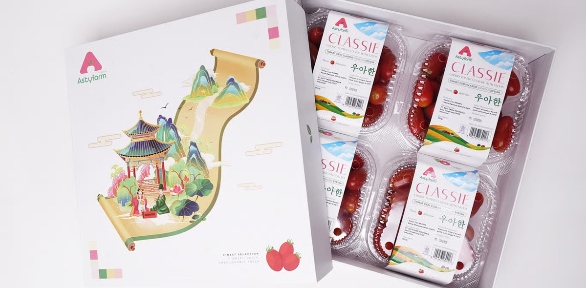 TOMAT SUPERFOOD: Kandungan Cherry Tomato Stevia yang Mendukung Kulit Cerah dan Awet Muda