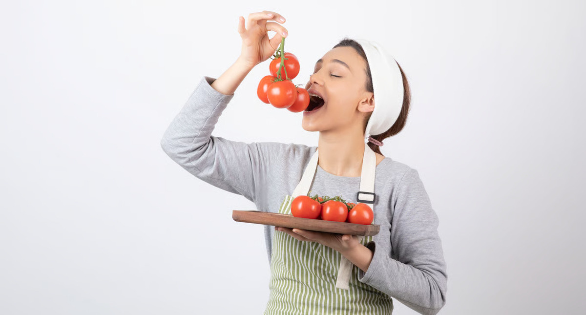 TOMAT SUPERFOOD: Kandungan Cherry Tomato Stevia yang Mendukung Kulit Cerah dan Awet Muda