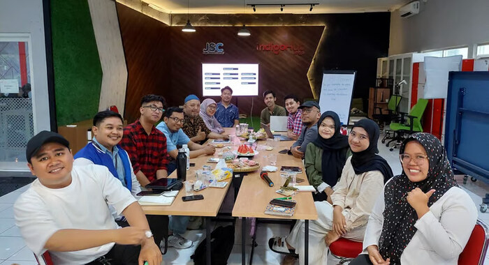 Telkom Indonesia Angkat Koperasi Merah Putih sebagai Contoh Perubahan di Era Ekonomi Digital