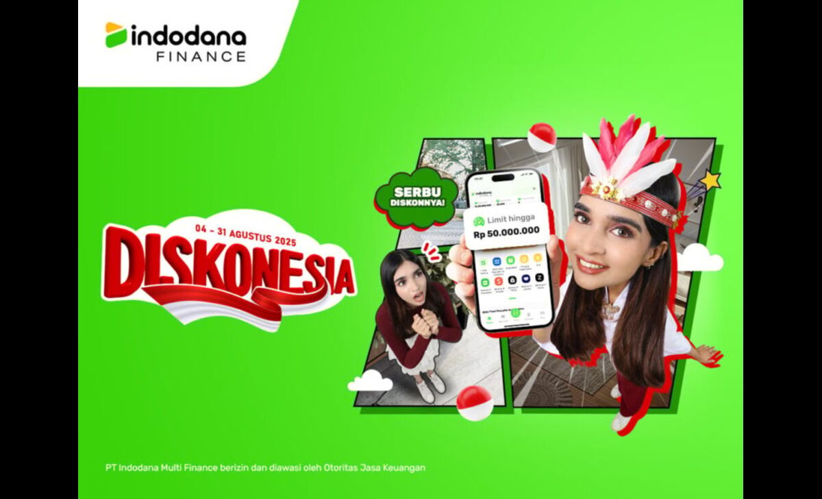Meriahkan Hari Kemerdekaan, Indodana PayLater Hadirkan Kemudahan Melalui Promo Spesial ‘Diskonesia’