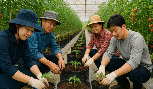 Dari Bibit Unggul ke Rasa Premium: Rahasia Dibalik Cherry Tomato Astyfarm