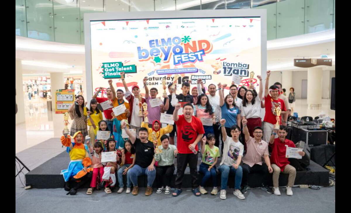 Tumbuhkan Semangat di HYPEGROUND Mall of Indonesia