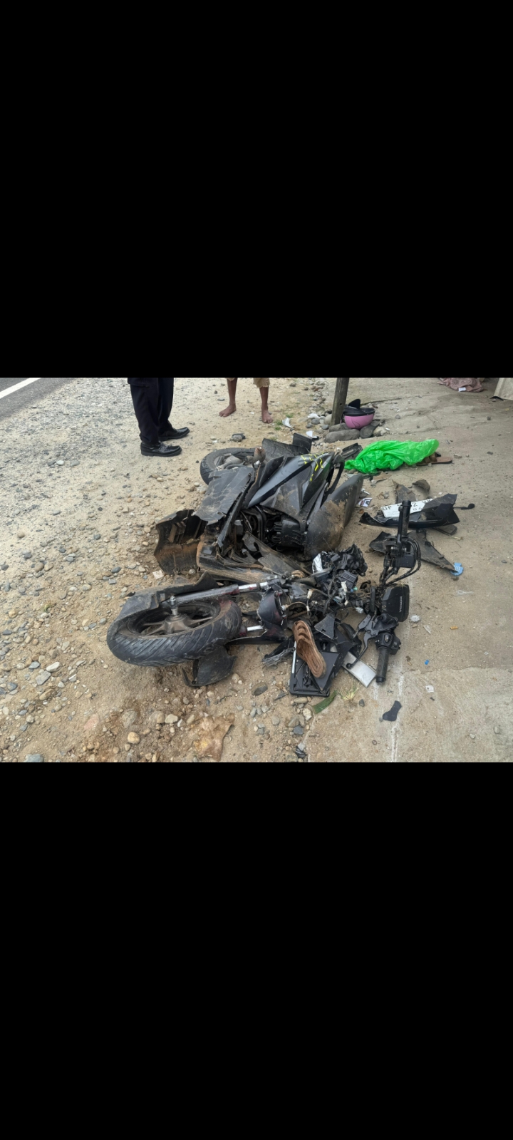 Saudara Kandung Warga Marobo, Ditabrak Mobil Boncengan Motor