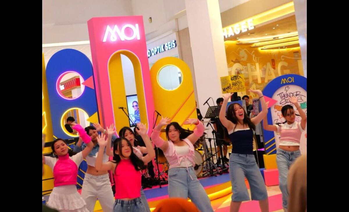 Tumbuhkan Semangat di HYPEGROUND Mall of Indonesia