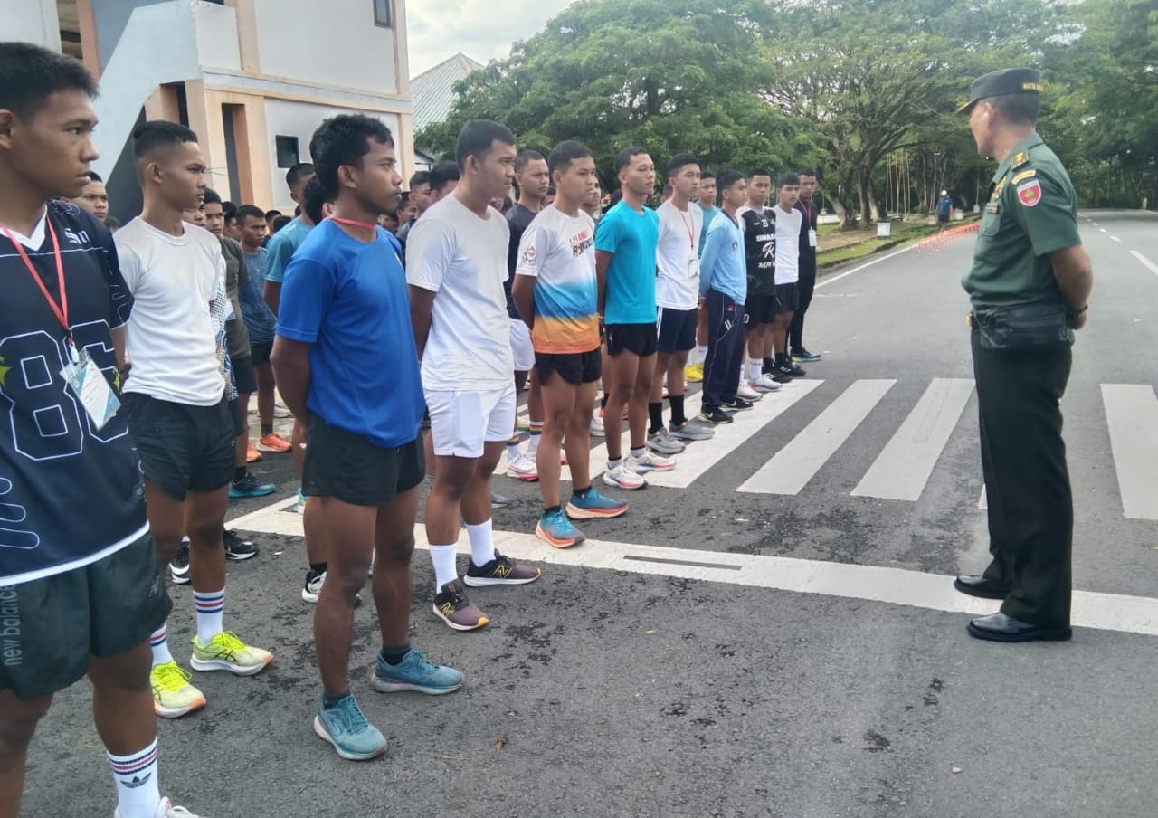 Bimbingan Belajar Kerjasama Bupati dan Kodim 1403 Palopo, Latih Calon Prajurit 161 Orang