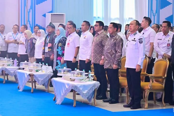 Hadirkan Ribuan Peserta se-Indonesia, Rakornas 2025 Produk Hukum Daerah di Kendari: Wakil Bupati Lutra Hadiri