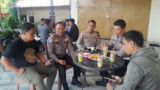 Kasat Lantas Polres Luwu Utara, Gelar Cooling System Ditengah Dinamika Nasional Pasca Demonstran