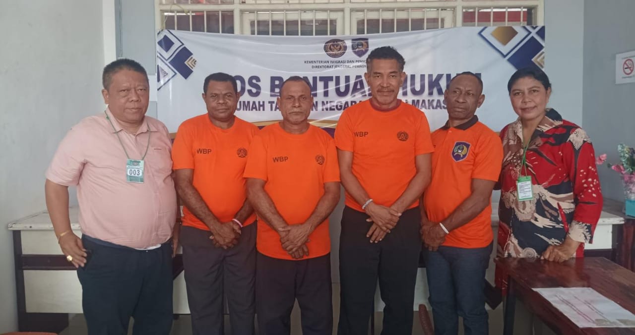 Tim Advokasi LP3BH, Kawal Proses Hukum 4 Terdakwa Makar Sorong di Makassar