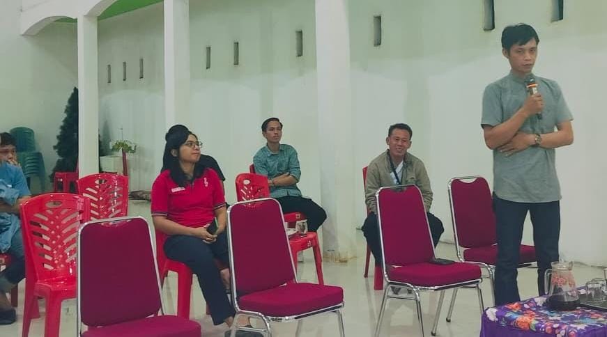 Konfercab Luar Biasa II DPC GAMKI Luwu Utara, Altim Sirenden Terpilih Secara Aklamasi