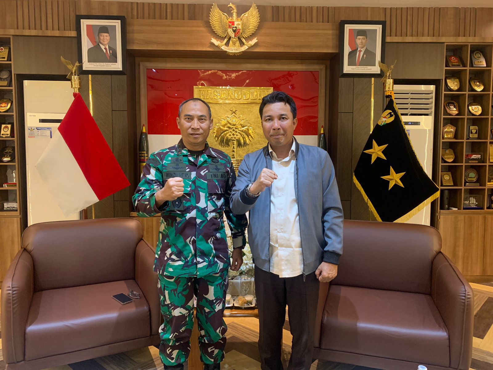 Pangdam XIV Hasanuddin, Apresiasi Bimbel Gratis Pemda Lutra dan Kodim 1403 Palopo