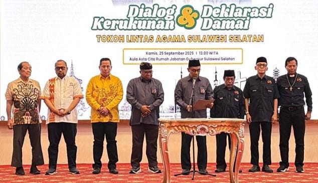 Dialog dan Deklarasi Damai Umat Beragama Sulawesi Selatan, Wujud Nyata Merawat Toleransi