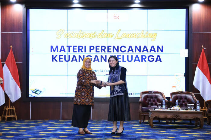 BRI Region 6/Jakarta 1 Dukung BKKBN Lewat Program Keluarga Sejahtera Otista