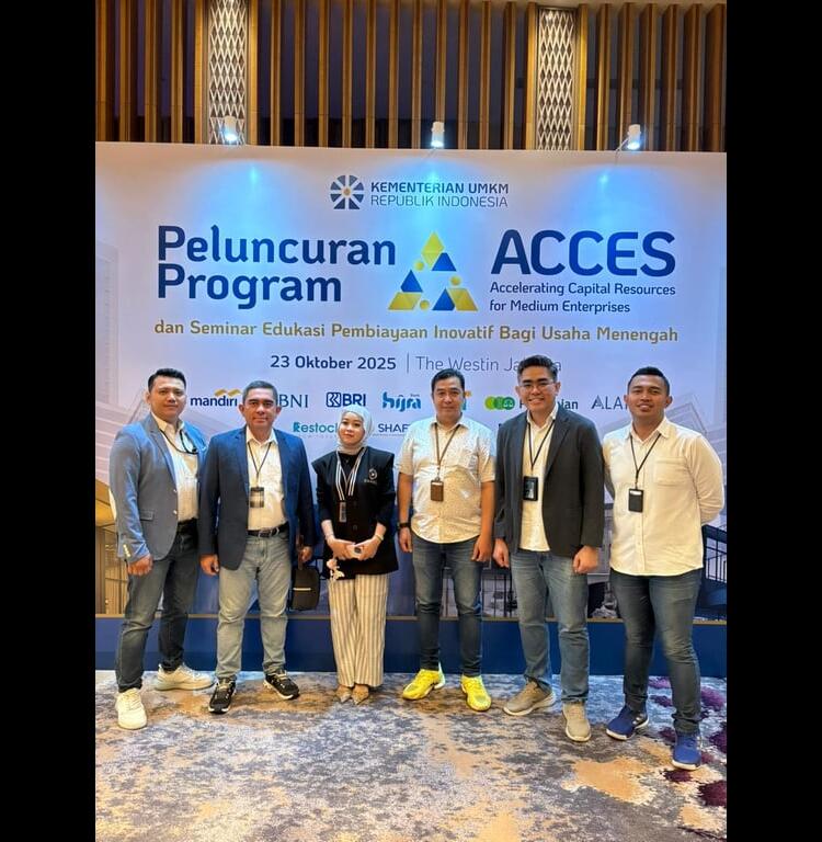 BRI Region 6/Jakarta 1 Dukung Peluncuran Program ACCES dan Seminar Pembiayaan UMKM