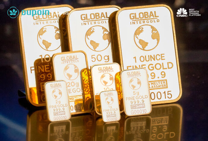 Emas Menguat Tipis di Awal Pekan, Investor Fokus pada Data Inflasi AS