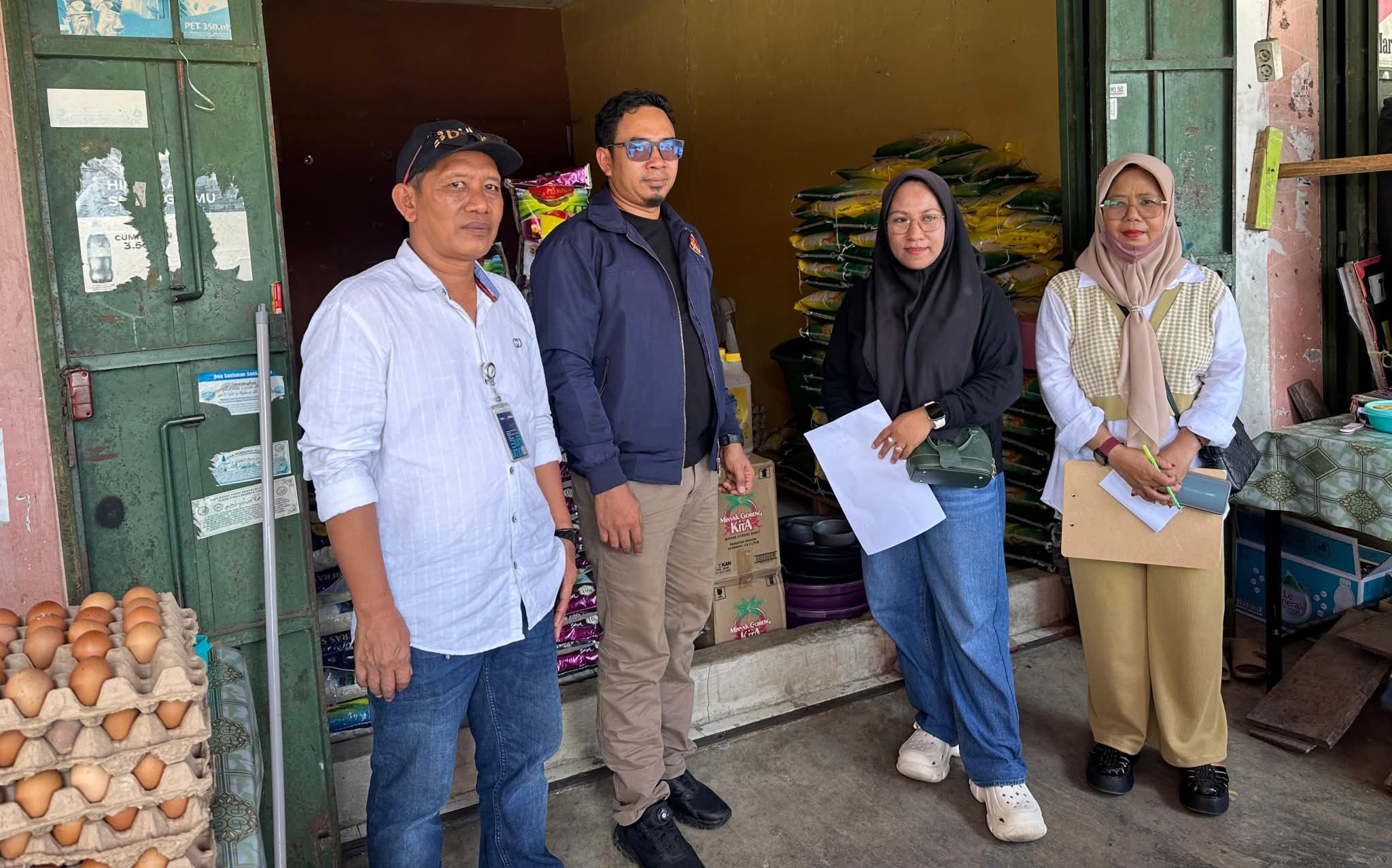 Satgas Pangan Luwu Utara Temukan Penjualan Beras di Atas HET