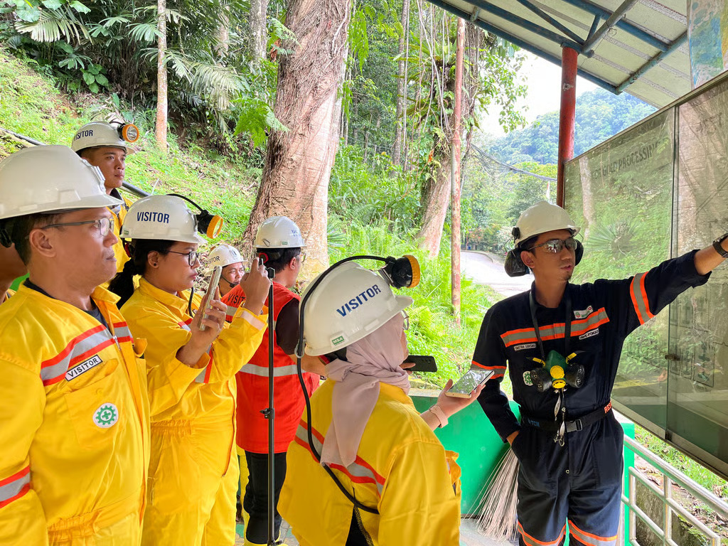 Finalis MediaMIND 2025 Kunjungi Bangka, Lampung dan Pongkor