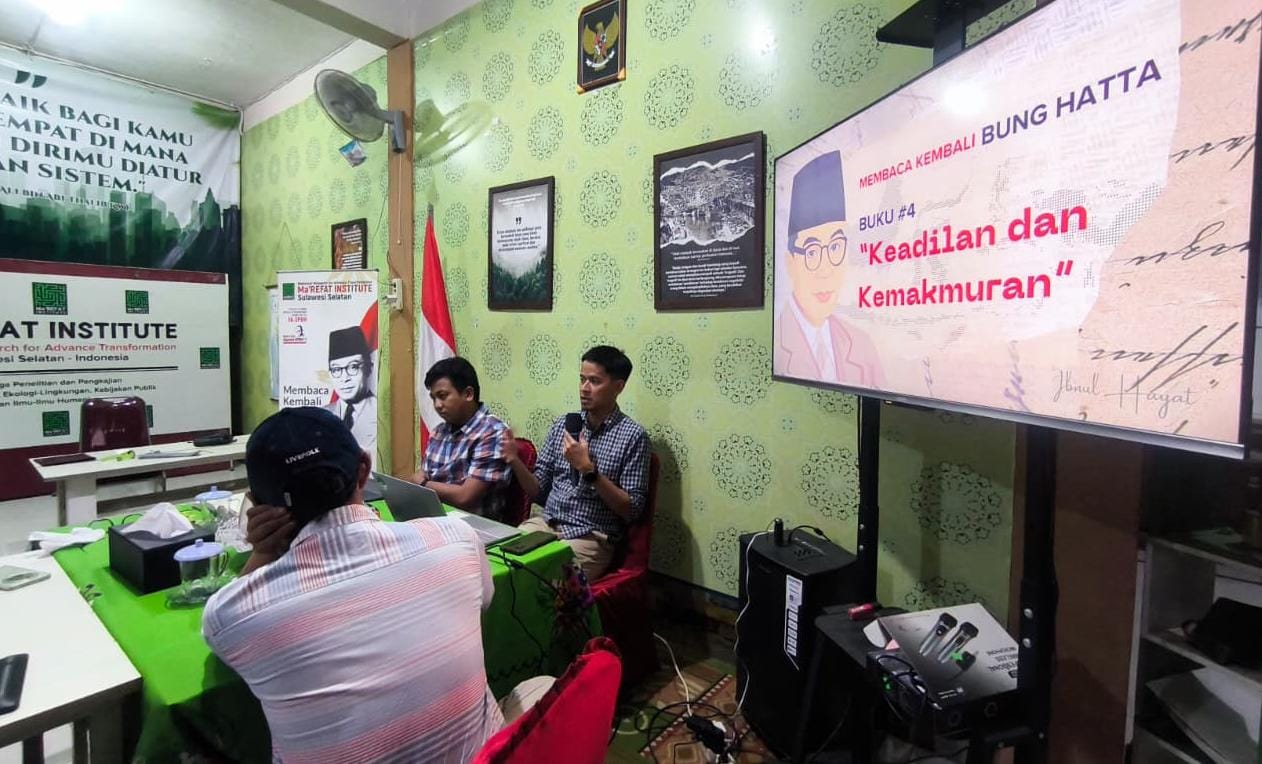 Ma’REFAT Institute Persoalkan Industri dan Pertanian