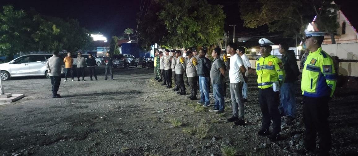 Siagakan Personel yang Ditingkatkan, Antisipasi Gangguan Malam Minggu