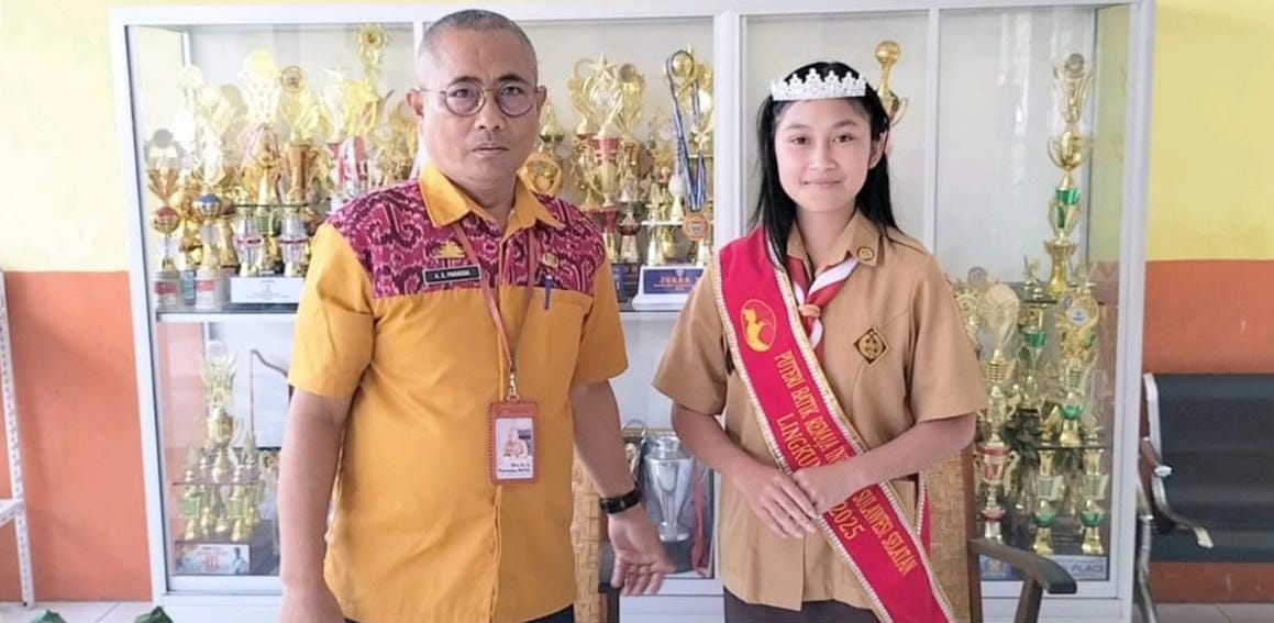Puteri Toraja Utara Wakili Sulsel Ajang Nasional Puteri Batik Remaja Indonesia 2025